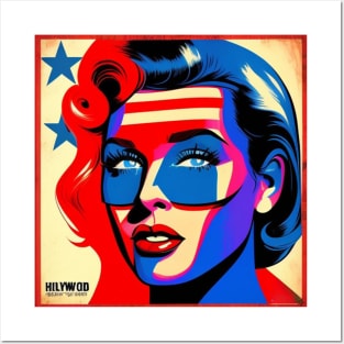 4th of July Patriotic Album Cover Posters and Art